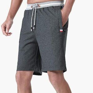 Casual Athletic Running with Zipper Pockets/Elastic Waist Drawstring 3XL